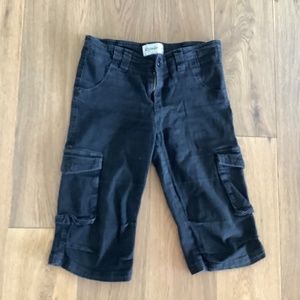 Long Fitted Shorts - Cargo - S
